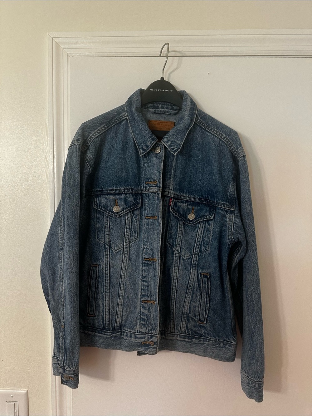 Levi’s Classic Blue Denim Jacket